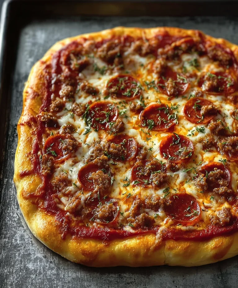Ultimate School Pizza-Easy Delicious Beef Recipe