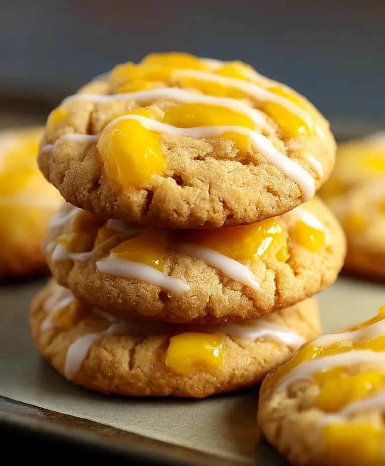 Easy Mango Cookie Recipe – Sweet Tropical Treat