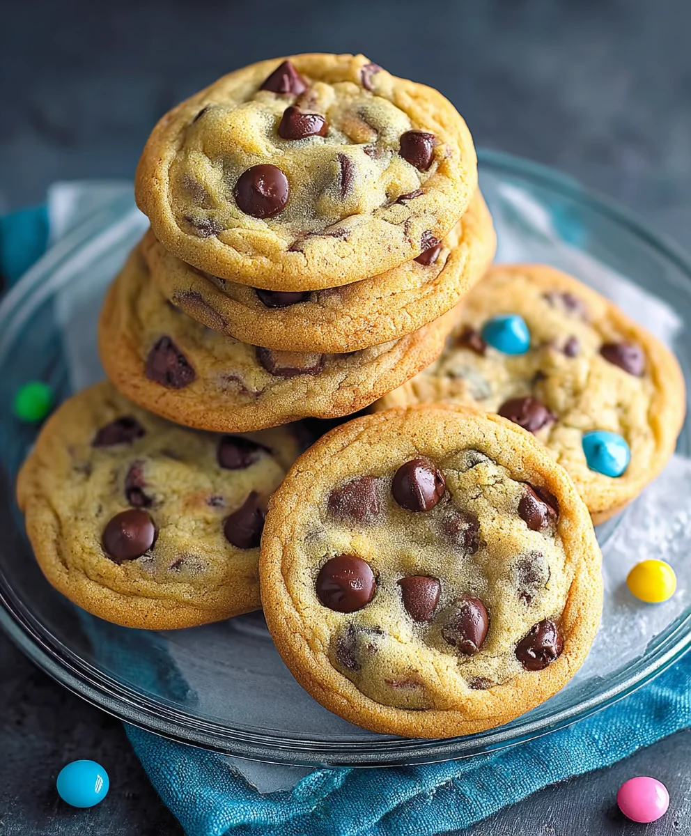 Easter Chocolate Chip Cookies-Festive & Delicious Recipe