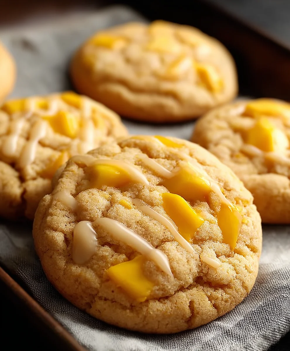 Easy Mango Cookie Recipe - Sweet Tropical Treat