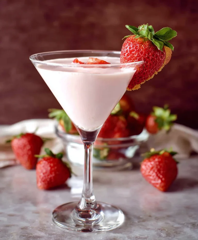 Strawberry Shortcake Martini- Delicious Drink Recipe