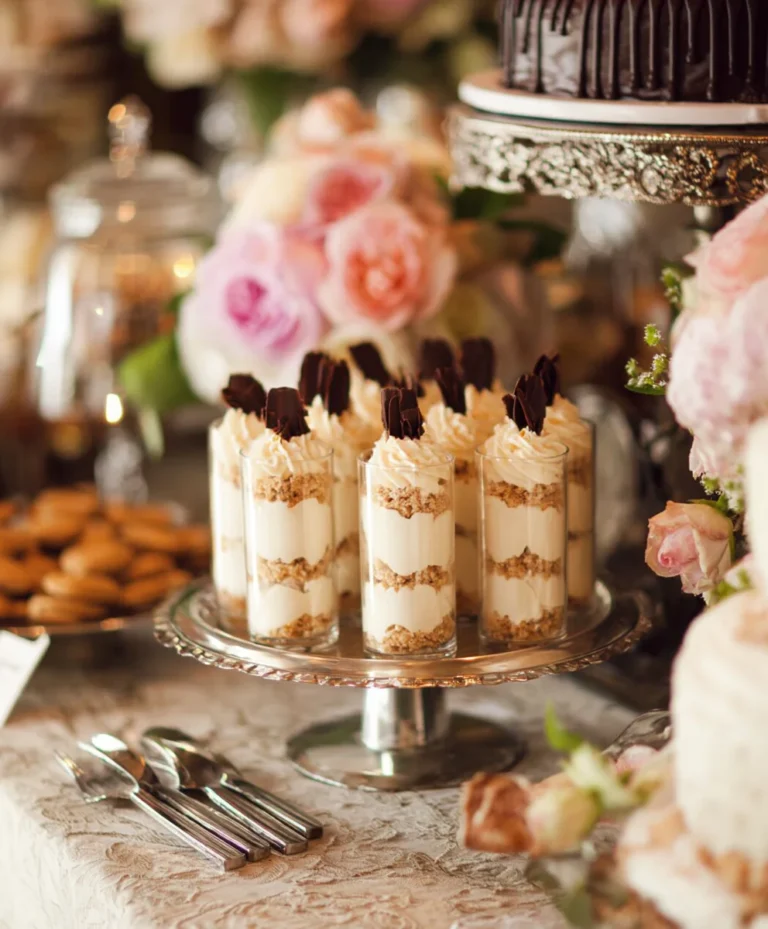 Vintage Wedding Dessert Table Ideas-Sweet Treats