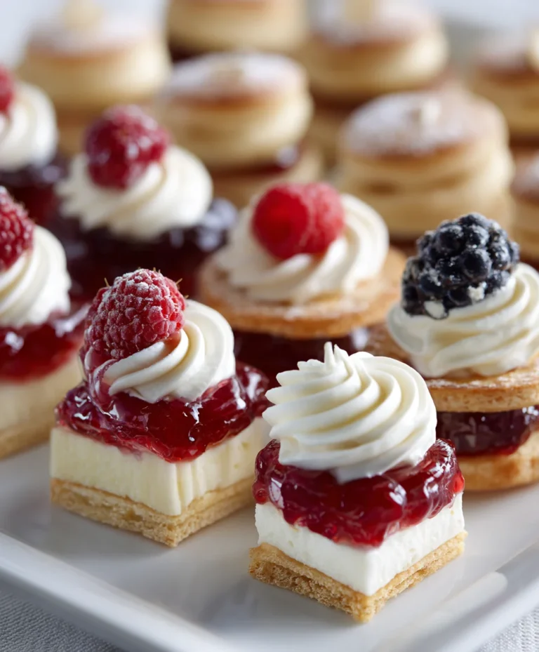 Mini Wedding Foods- Delicious Bite-Sized Eats