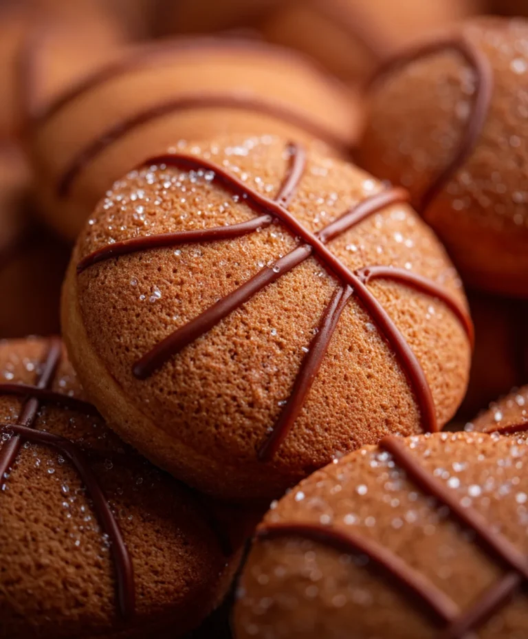 Piping Basketball Cookies – Fun & Easy Recipe