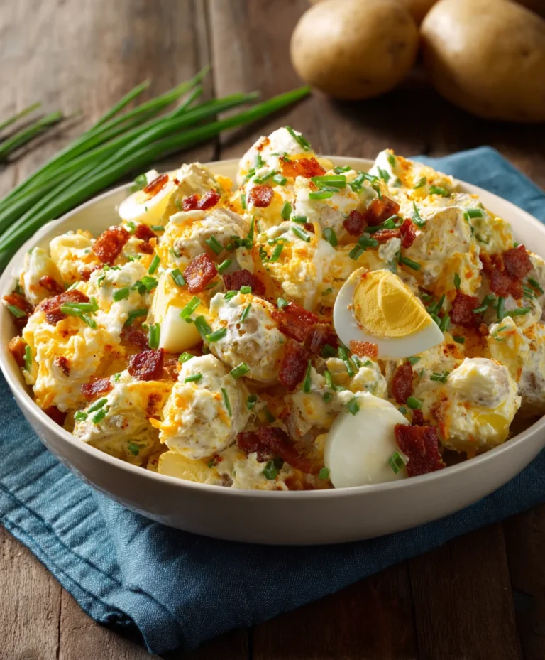 Loaded Baked Potato Salad Canyon Cookout-Beef