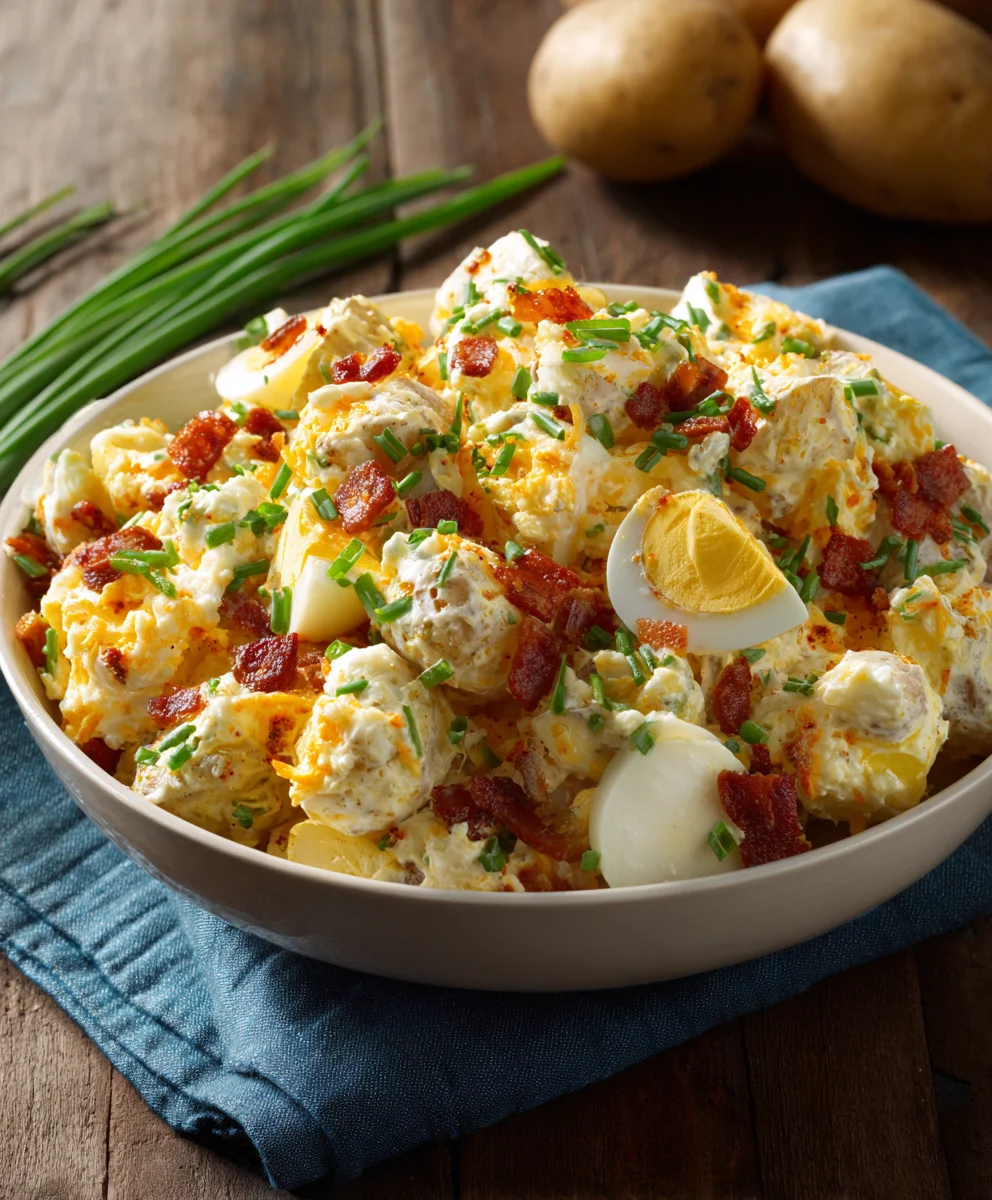 Loaded Baked Potato Salad Canyon Cookout-Beef
