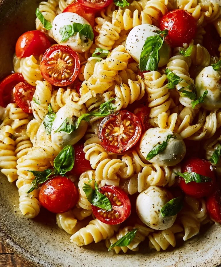 Creamy Pasta Salad – Easy & Delicious Recipe