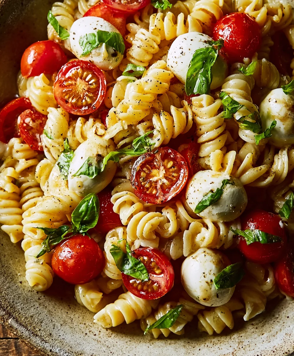 Creamy Pasta Salad - Easy & Delicious Recipe