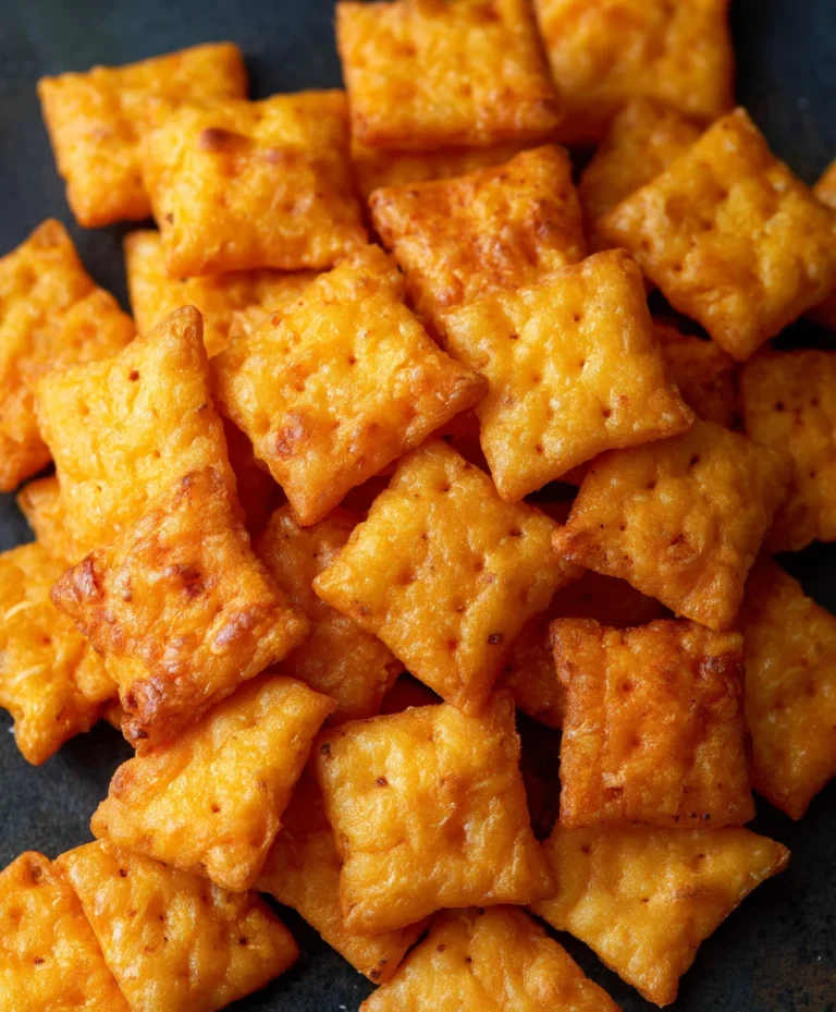 Homemade Cheddar Cheese Crackers – The Best Cheez-It Recipe