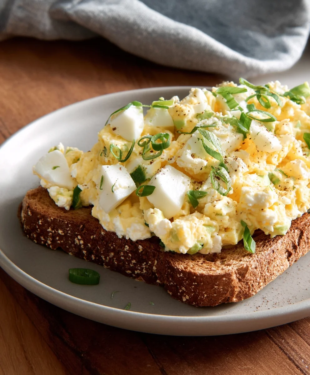 Egg Salad Cottage Cheese No Mayo Delicious