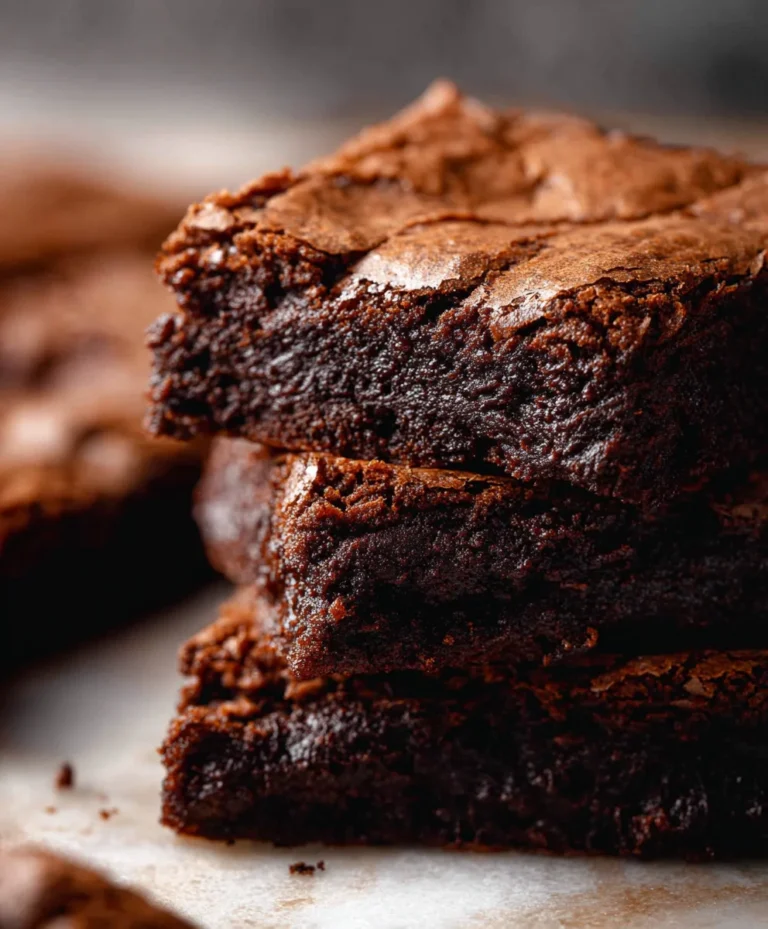 Easy Sourdough Discard Brownies – Rich & Fudgy