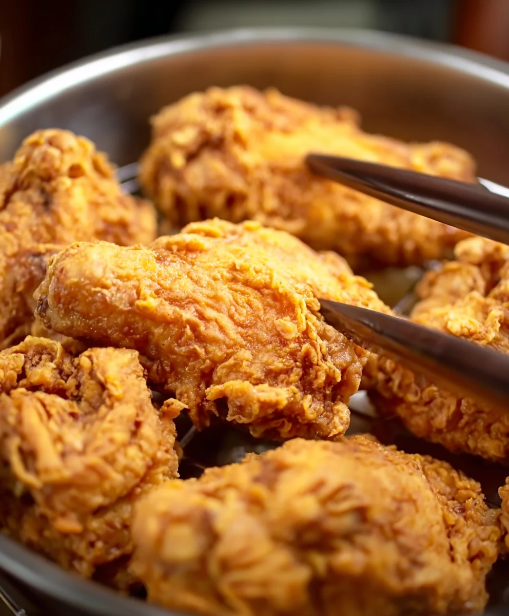 Copycat KFC Fried Chicken Recipe- Crispy Flavor
