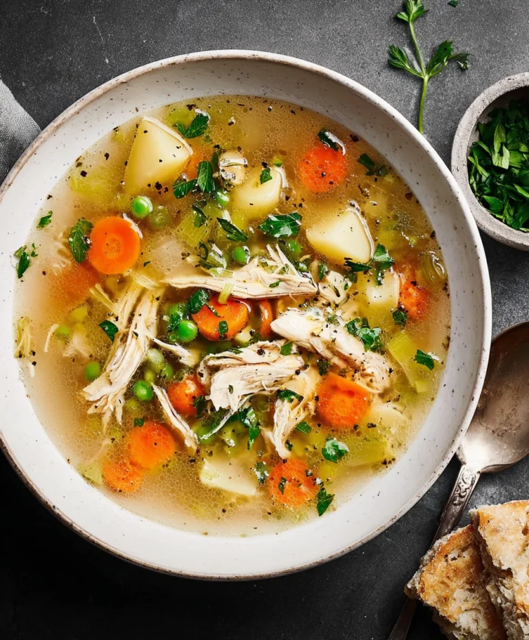 Ultimate Chicken Soup-Comforting & Delicious Recipe