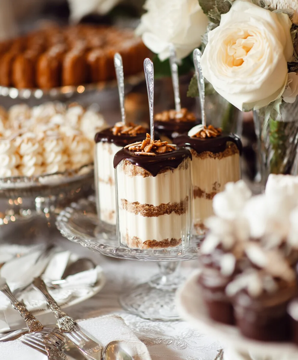 Vintage Wedding Dessert Table Ideas-Sweet Treats