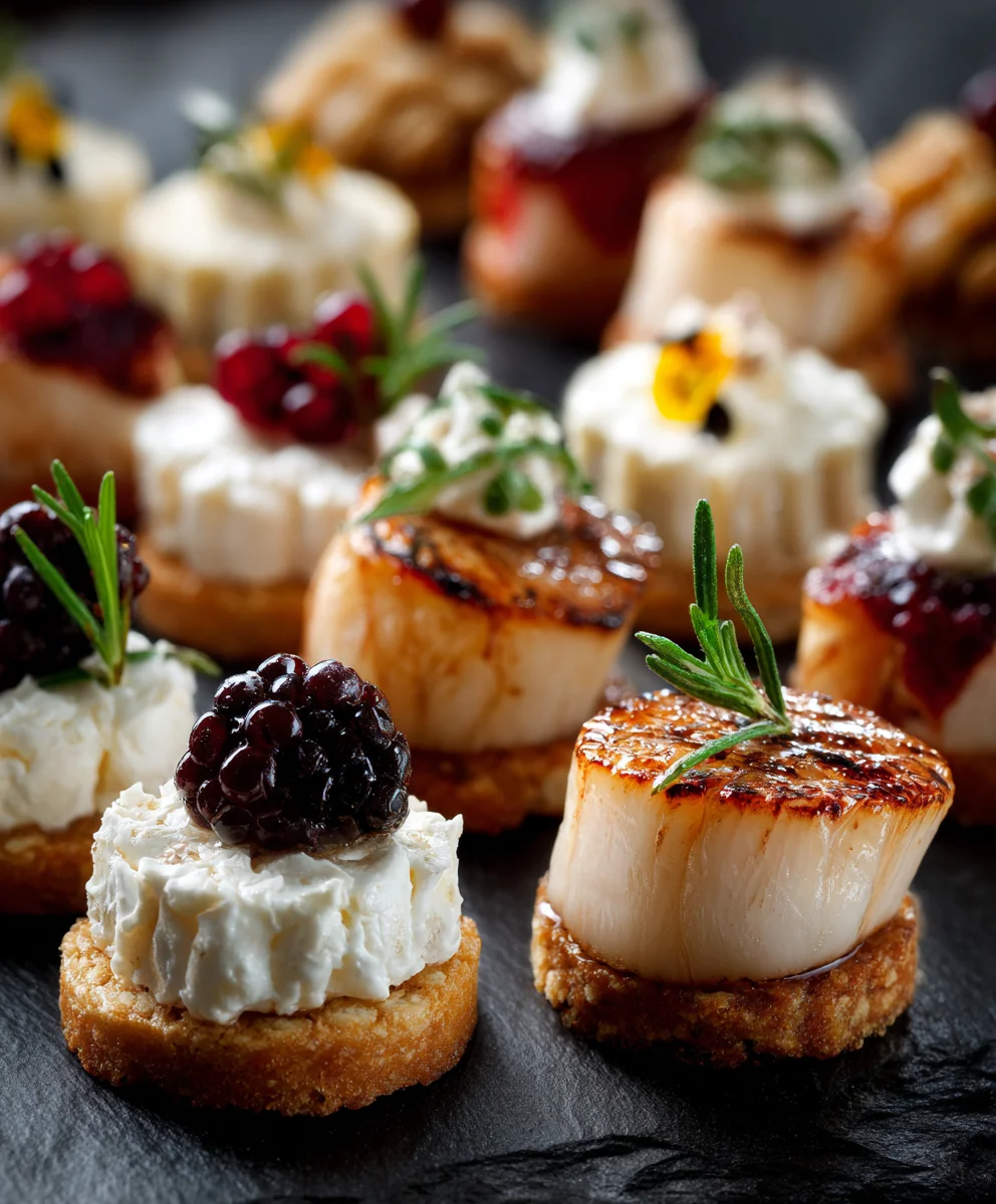 Mini Wedding Foods- Delicious Bite-Sized Eats