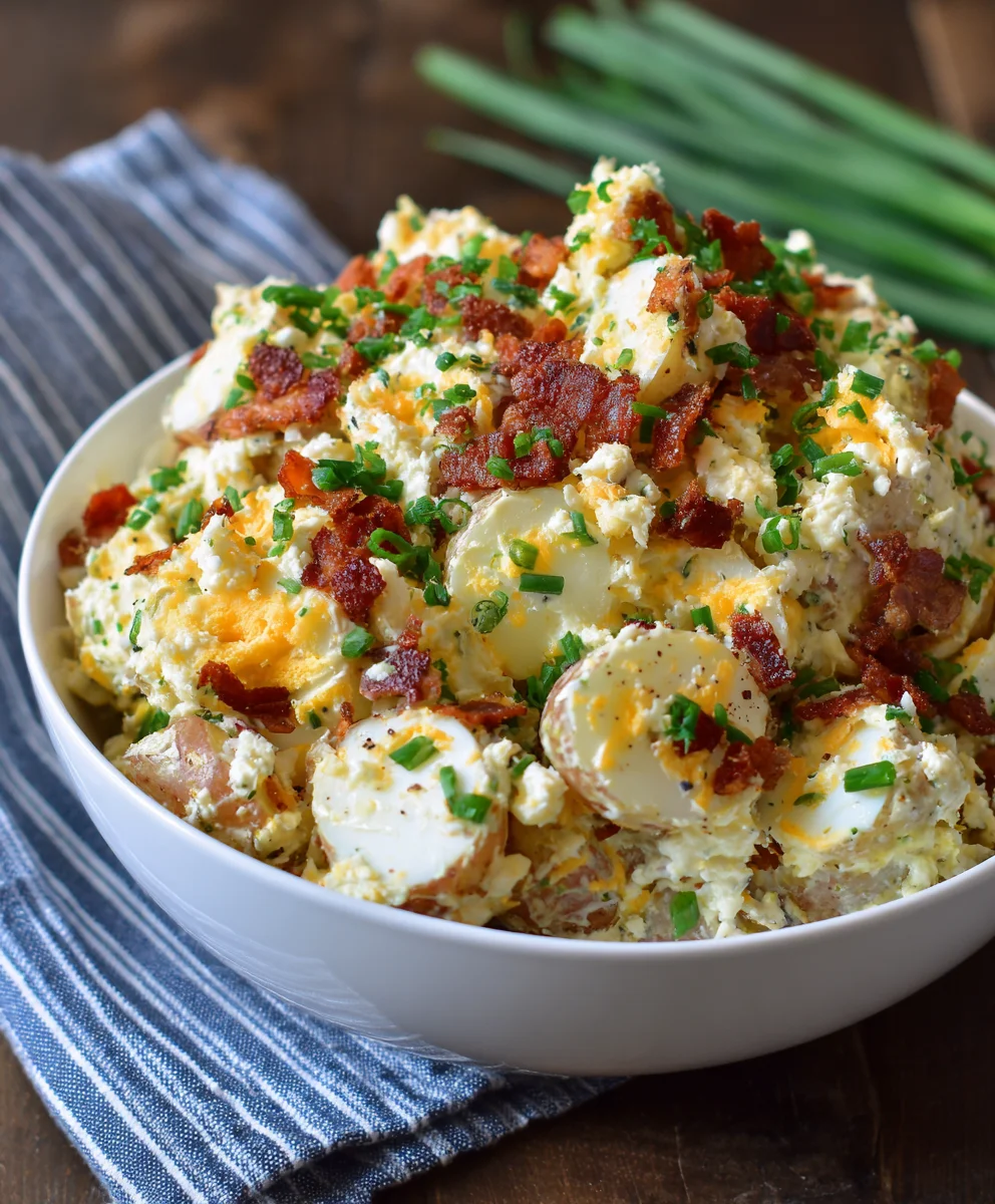 Loaded Baked Potato Salad Canyon Cookout-Beef