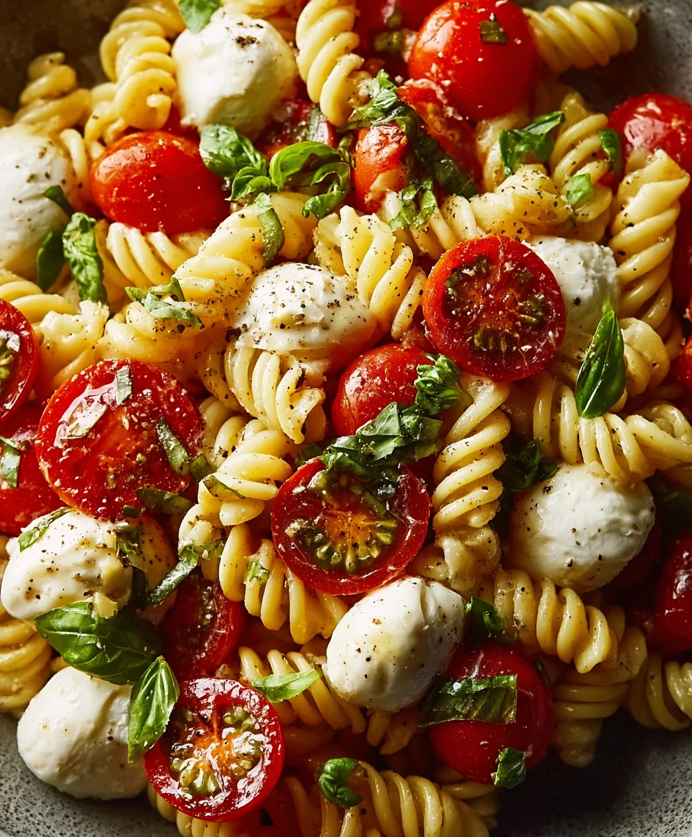 Creamy Pasta Salad - Easy & Delicious Recipe