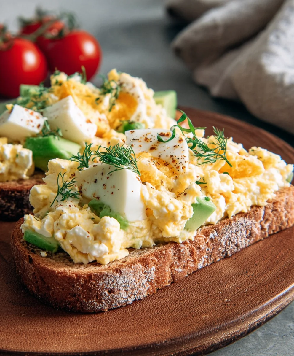 Egg Salad Cottage Cheese No Mayo Delicious