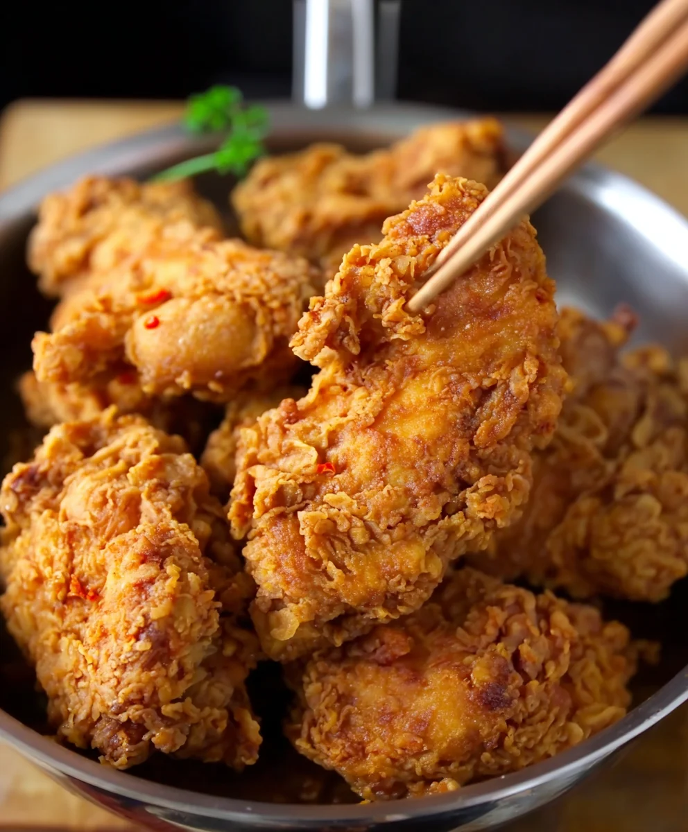 Copycat KFC Fried Chicken Recipe- Crispy Flavor