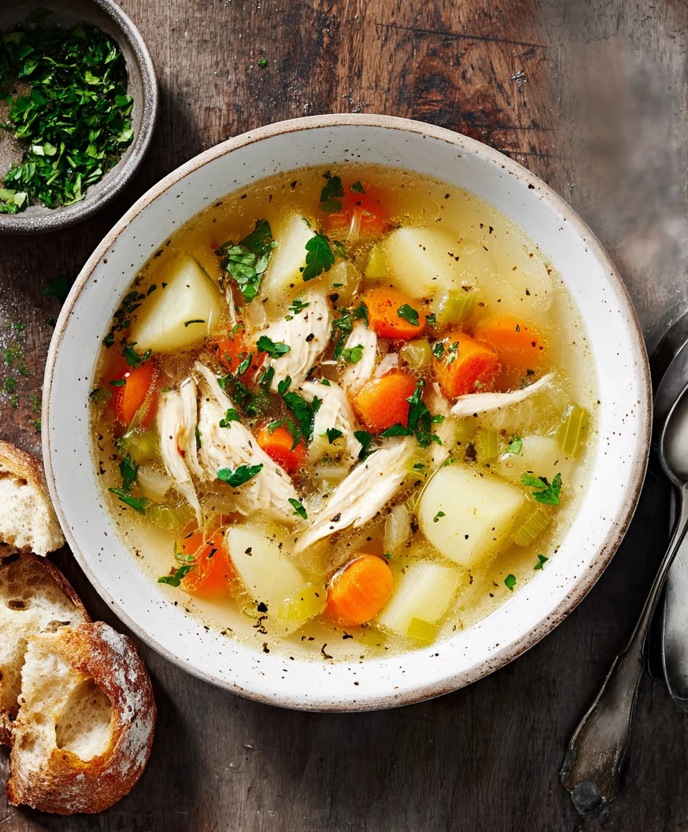 Ultimate Chicken Soup-Comforting & Delicious Recipe