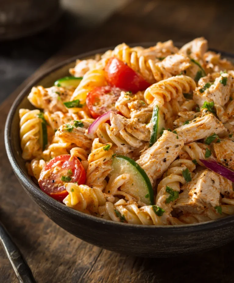 BBQ Chicken Pasta Salad – Easy & Delicious Family Meal