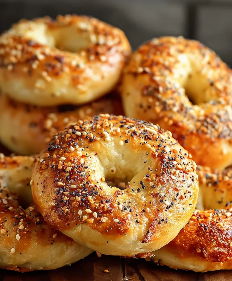 Greek Yogurt Bagels-High Protein Classic Recipe