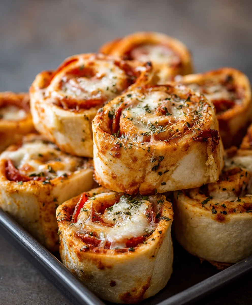 Easy Beef Pizza Roll Ups - Quick & Delicious Recipe