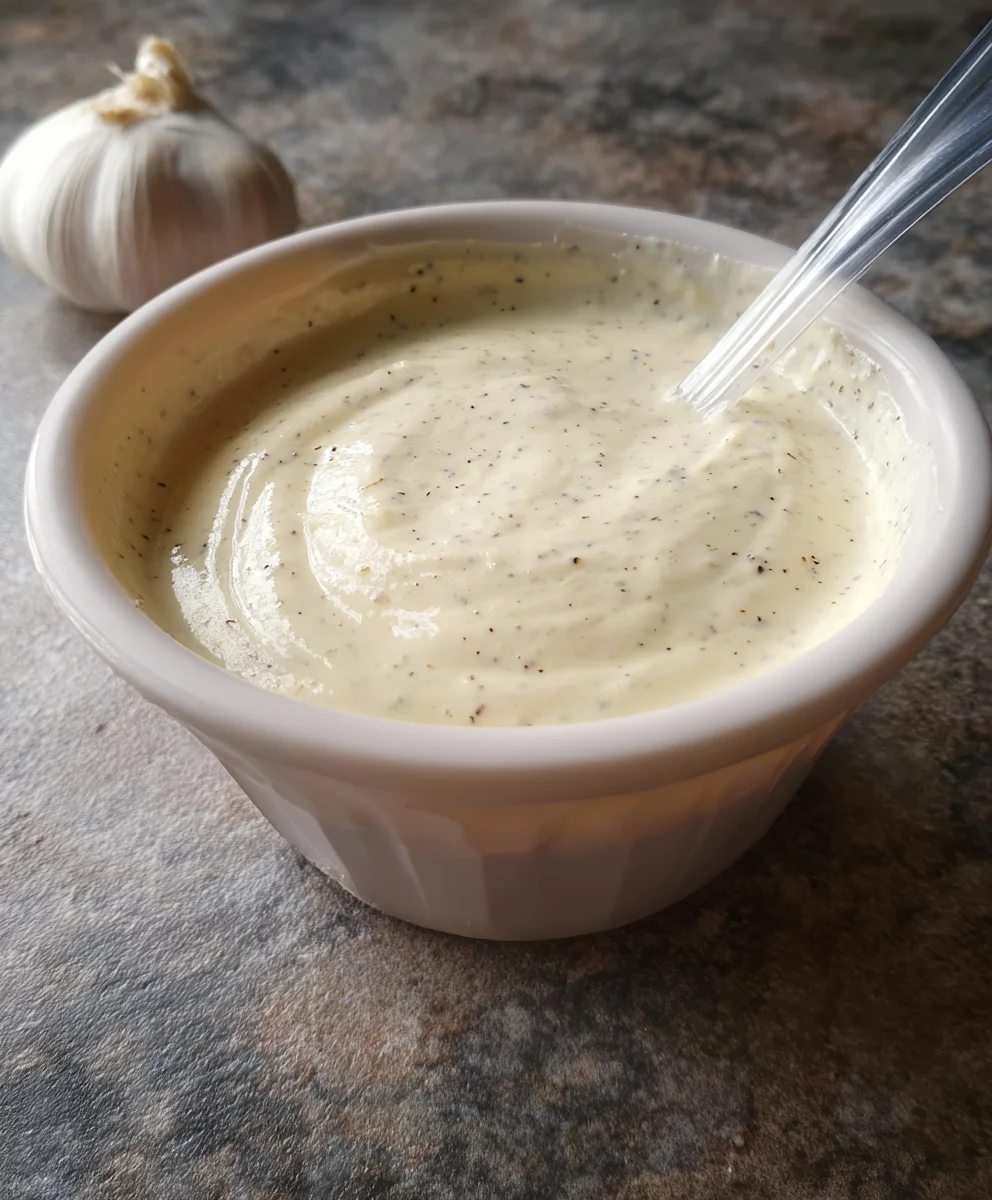 Garlic Aioli Sauce Easy Recipe - Delicious Dip