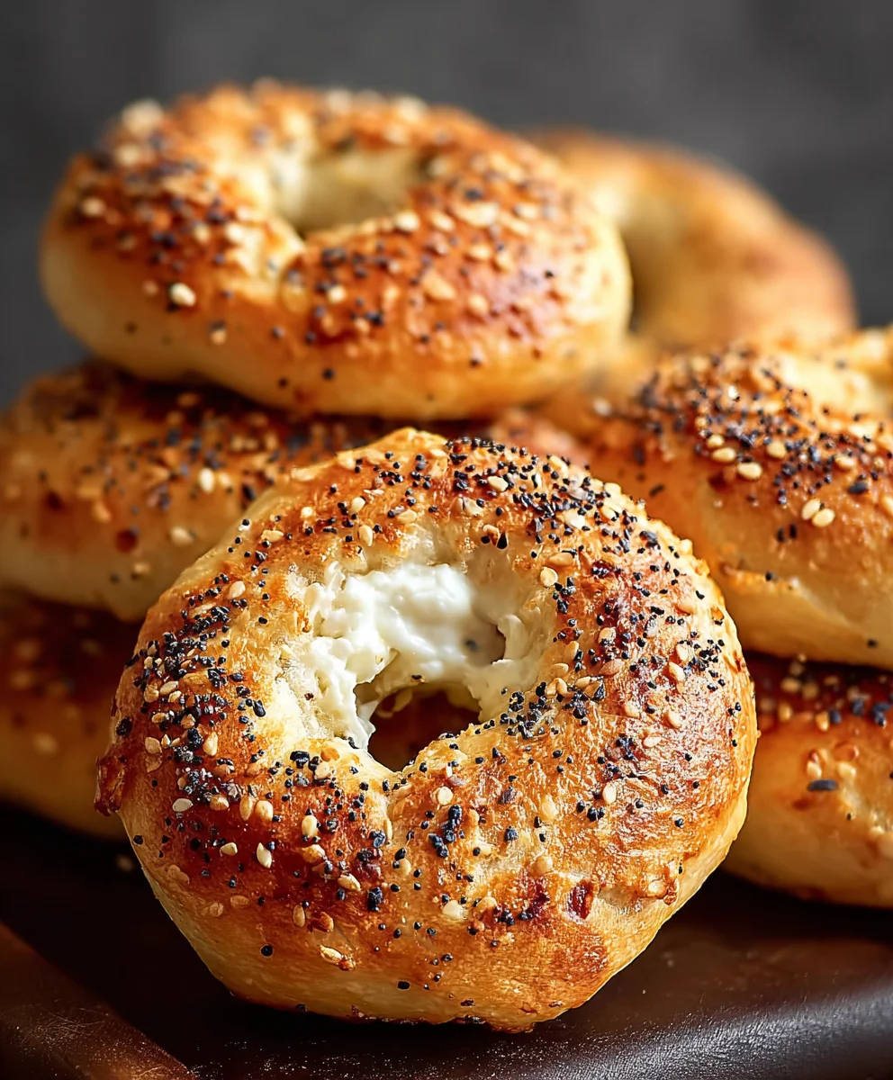 Greek Yogurt Bagels-High Protein Classic Recipe