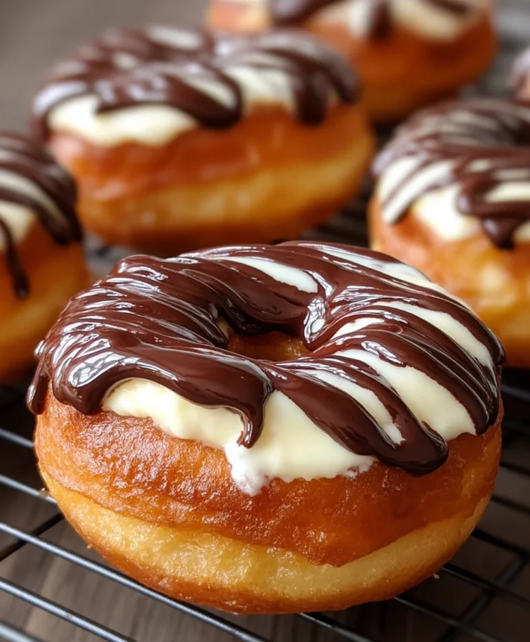 Baileys Extract Cheesecake Doughnuts-Decadent Non-Non-Non-Alcoholic Alternativeic Treat