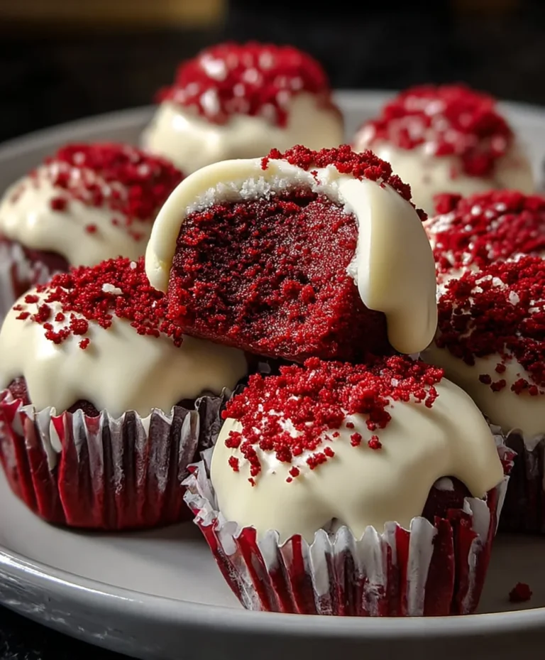 Cookies-Cream Red Velvet Bites-Decadent Treats