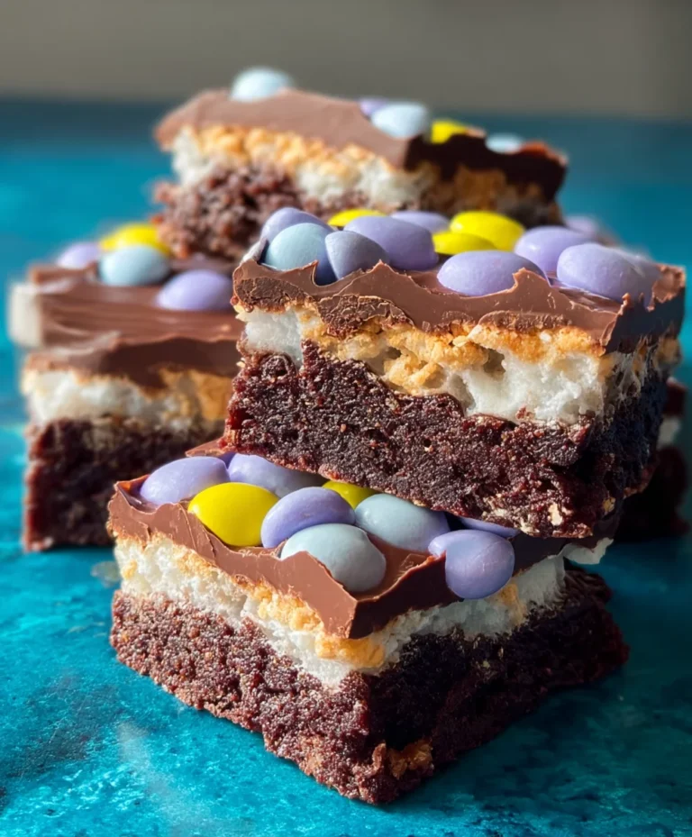 Easy Peep Bars Recipe-Sweet Springtime Treat