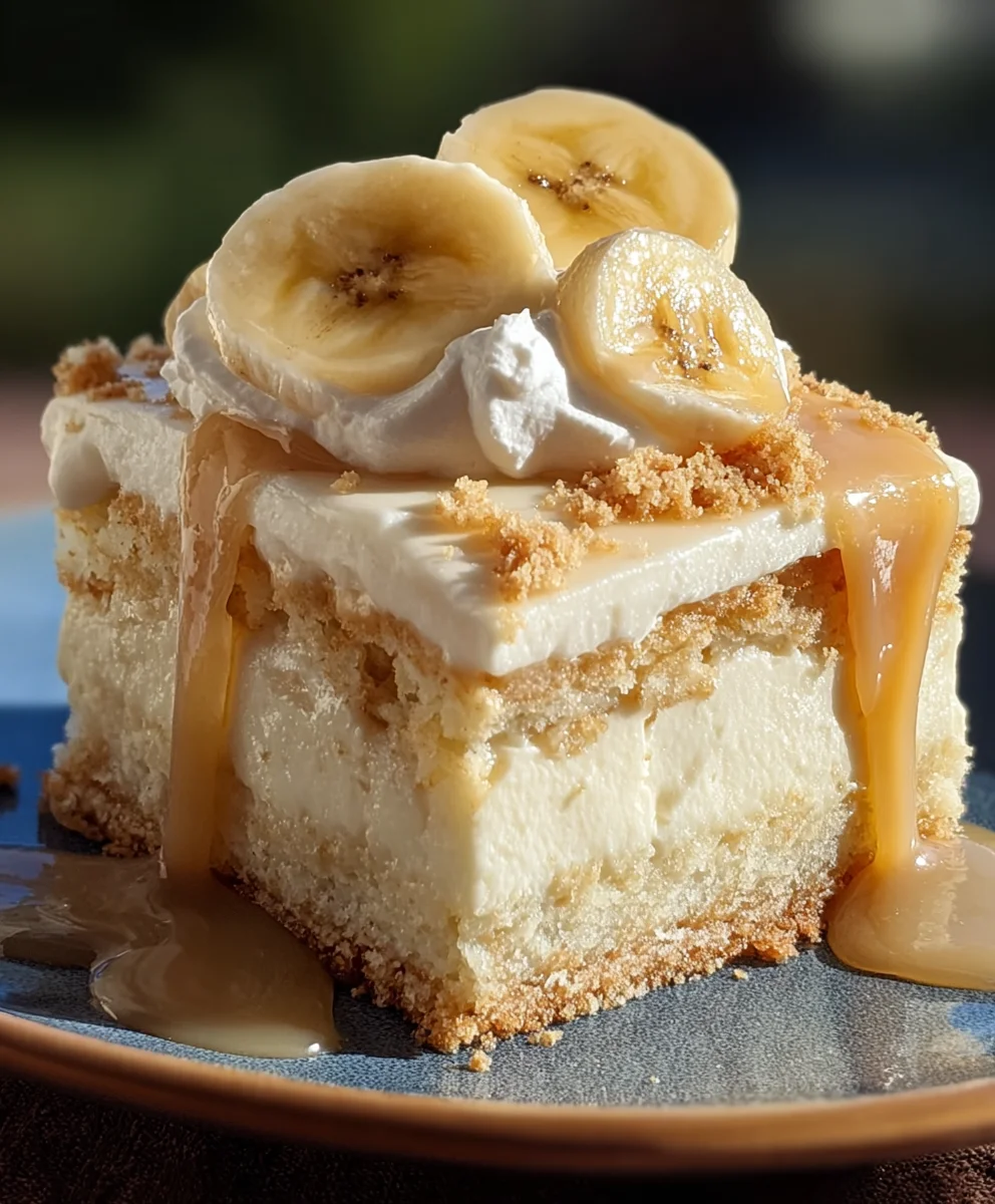 Banana Pudding Tres Leches Cake Recipe