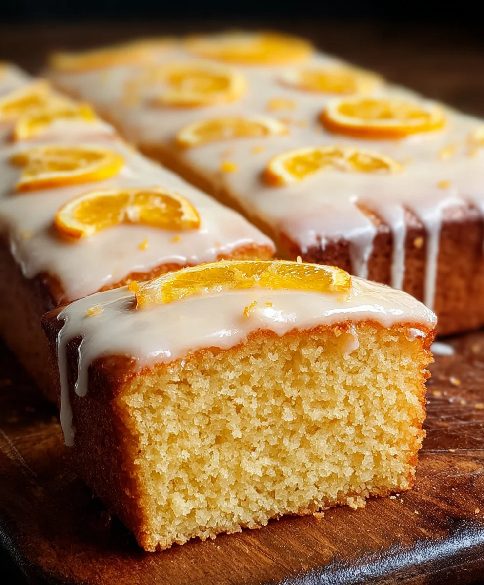 Easy Orange Drizzle Traybake Cake Recipe
