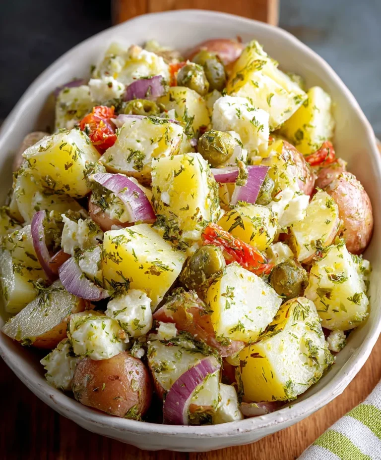 Italian Potato Salad – Fresh & Flavorful Twist