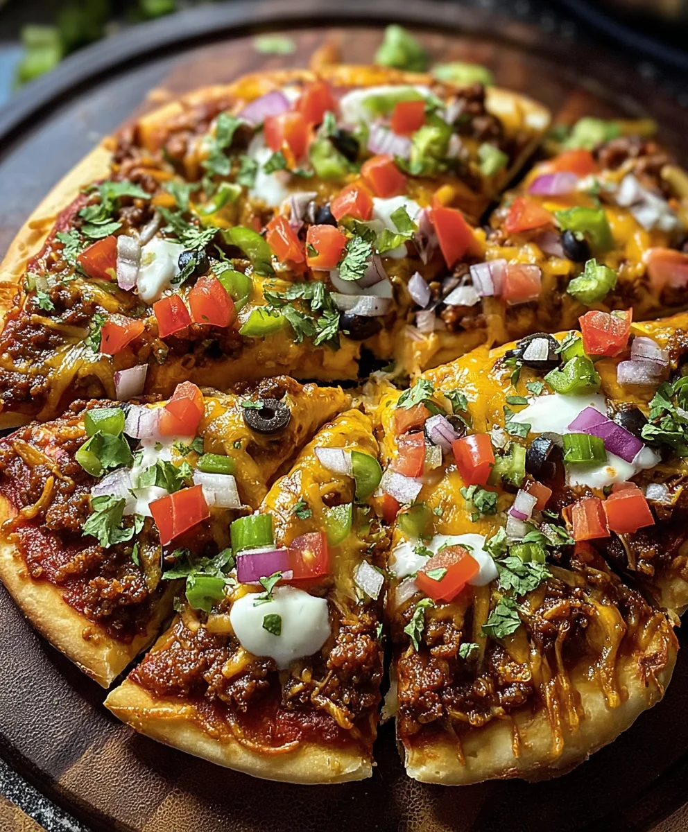 Easy Homemade Mexican Pizza Recipe - Delicious & Quick