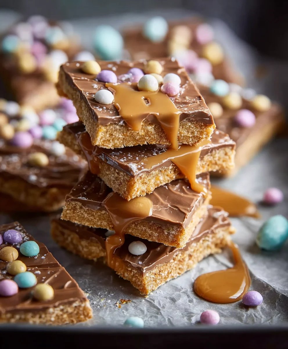Easy Easter Toffee-Festive Spring Treat