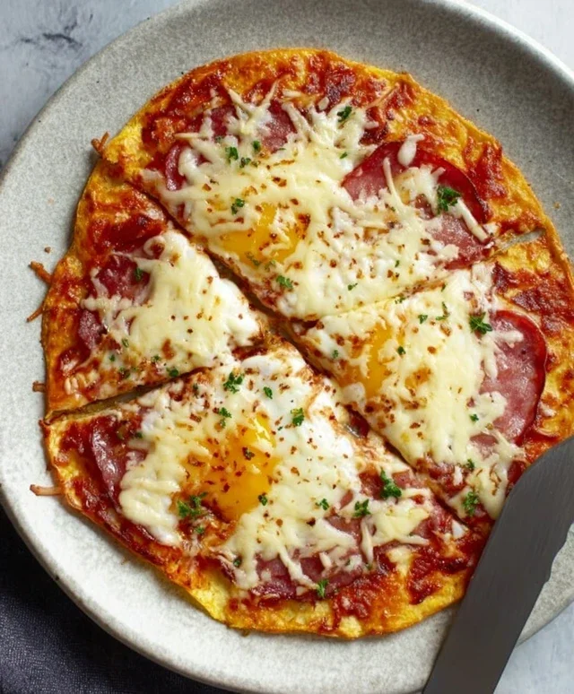 Pizza Eggs