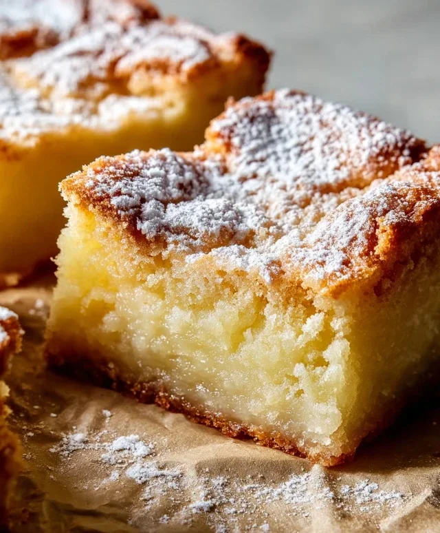 Best Gooey Butter Cake Without Cake Mix