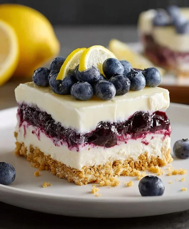 Lemon Blueberry Delight