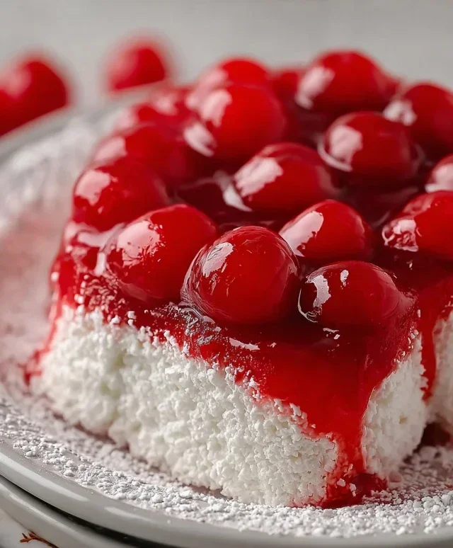Cherries in the Snow