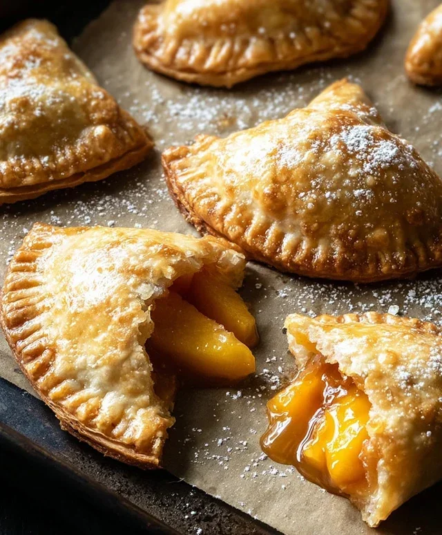 Peach Hand Pies