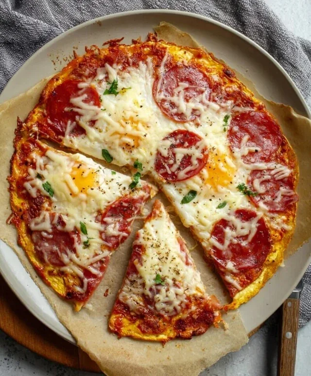 Pizza Eggs