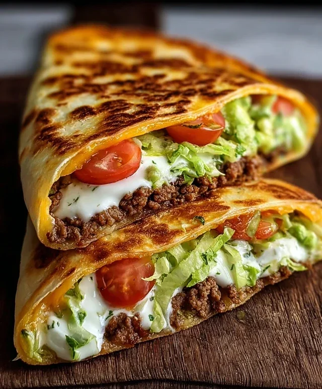 Delicious Keto Crunchwraps Recipe for Guilt-Free Indulgence
