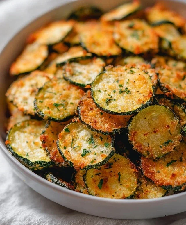 Crispy Zucchini Chips