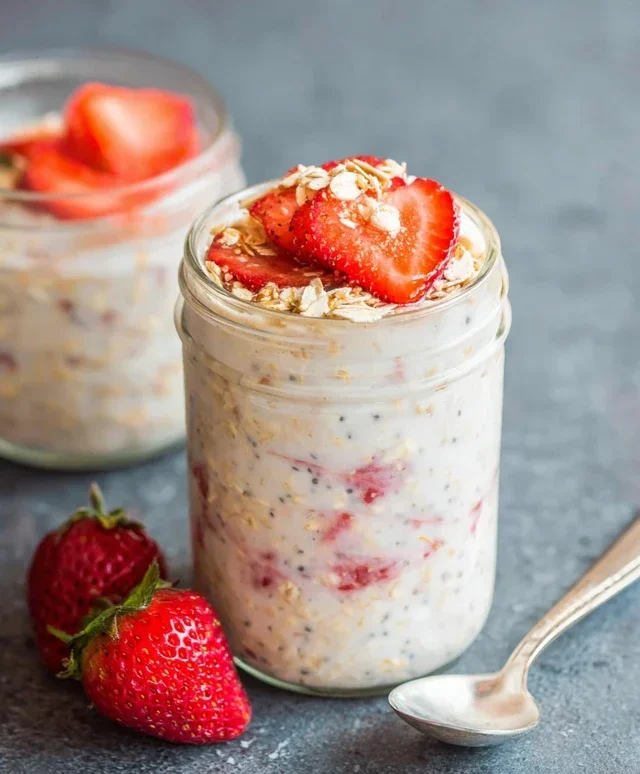 Strawberry Cheesecake Dump Cake