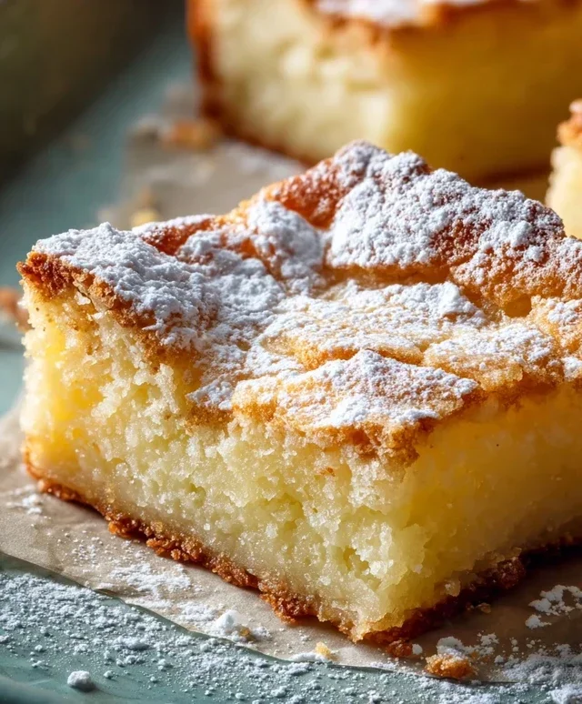 Best Gooey Butter Cake Without Cake Mix