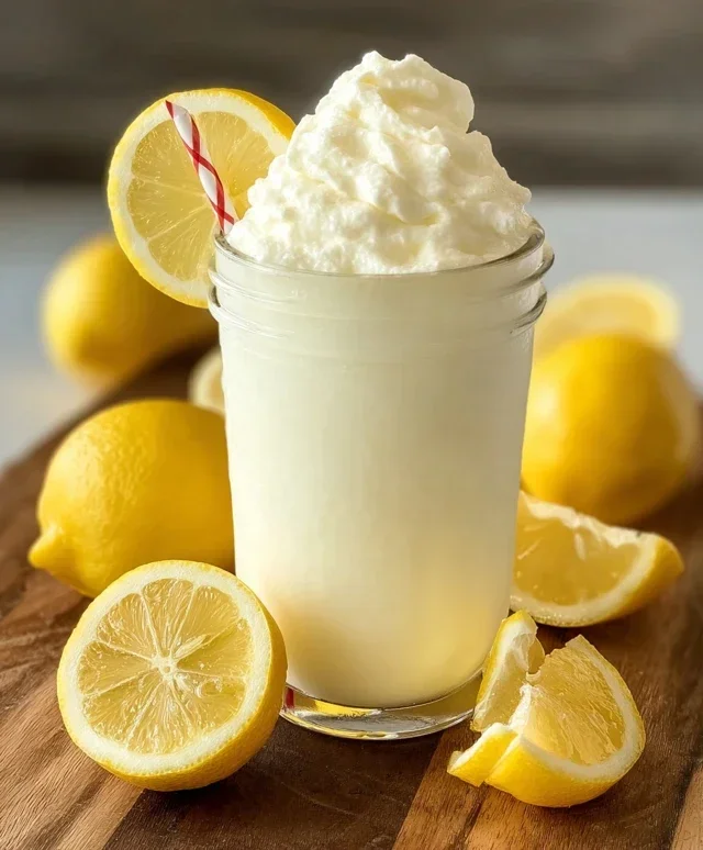 Chick-Fil-A Frosted Lemonade