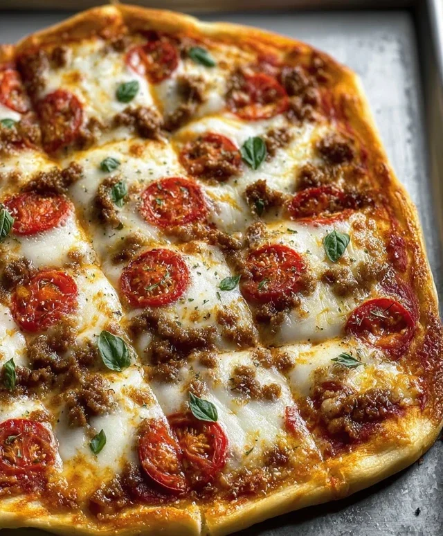 The Ultimate School Pizza