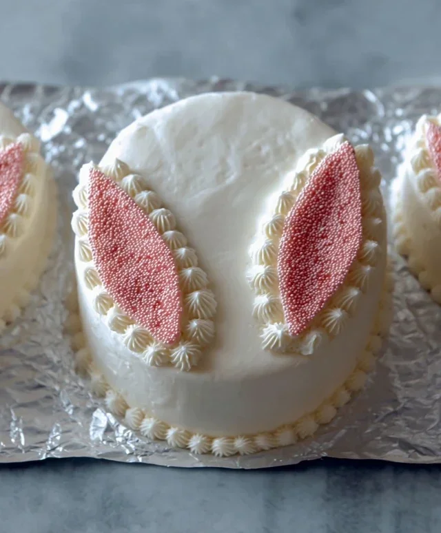 Easy Bunny Cake Recipe